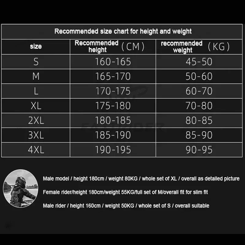 Motorcycle Jackets Turtle Men's Full Body Armor Protection Motocross Enduro Racing Moto Protective Equipment Clothes - Image 6