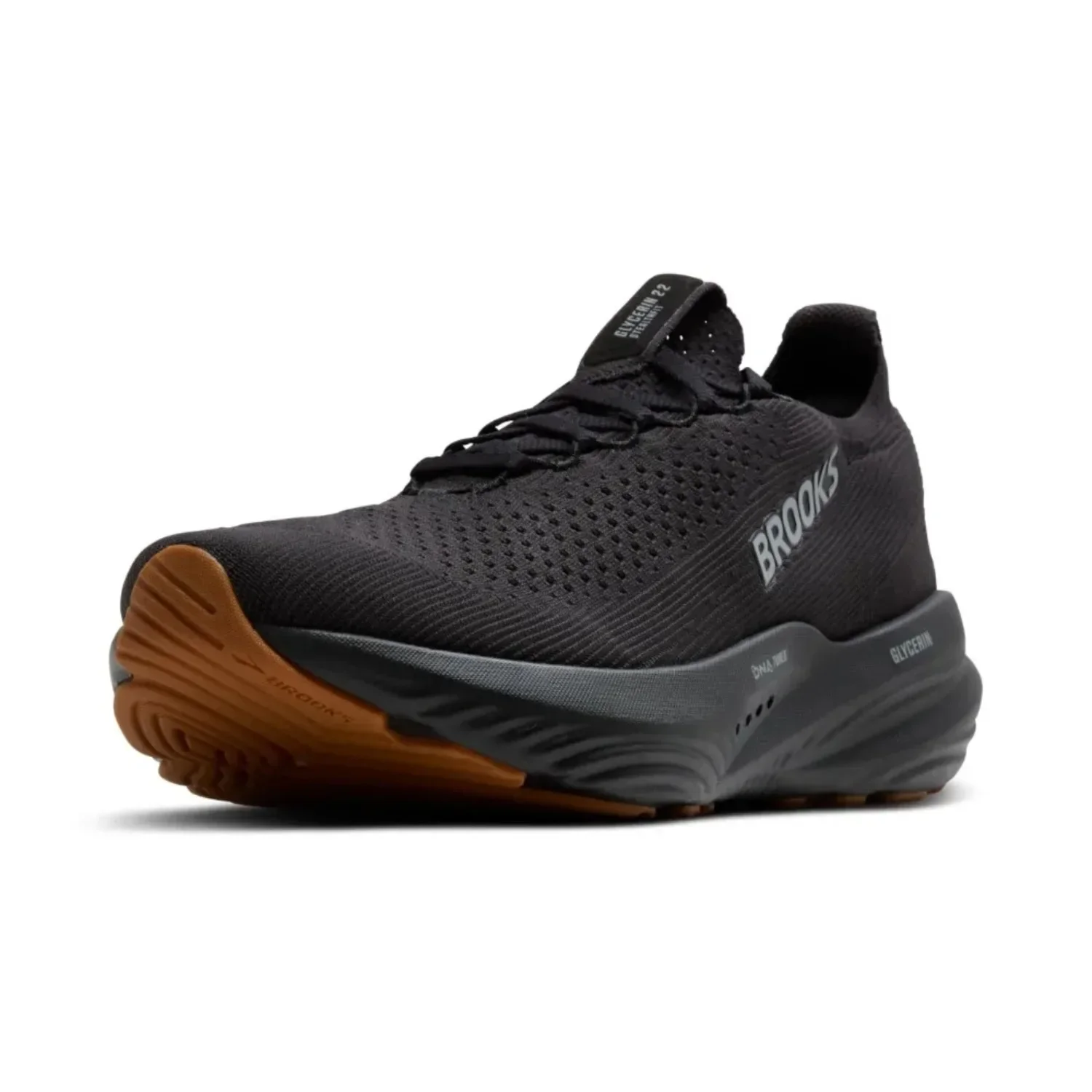 

Мужские кроссовки Brooks Glycerin Stealthfit 22, спортивные тренировочные кроссовки с нейтральной мягкой подкладкой, нескользящая повседневная обувь