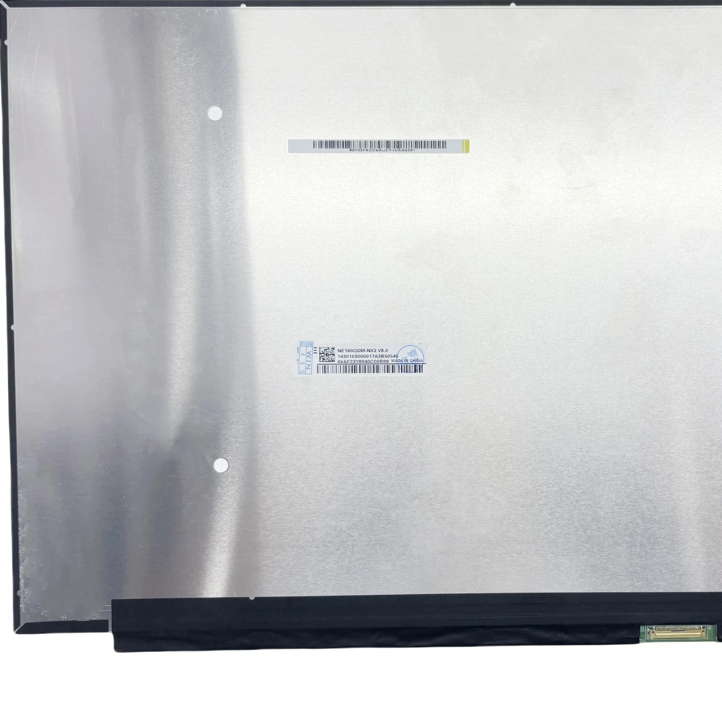 Imagem -02 - Substituição da Tela do Painel para Laptop Display Lcd Matriz Original Ne160qdm-nx3 Ips 2560x1600 160 Polegadas