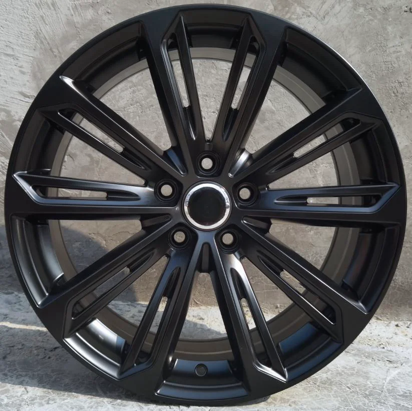 Matte Black 18 19 Inch 5x112 Car Rims Alloy Wheel Fit For Volkswagen CC Golf GTI  Passat T-Roc Tiguan Beetle