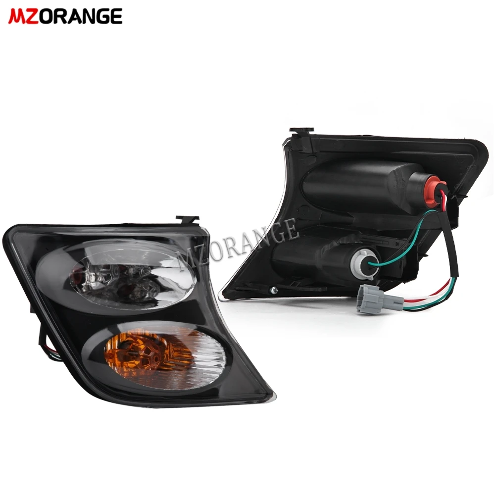 Faro delantero de parachoques para Nissan Patrol, luz de esquina, accesorios, Y60, Y61, 1997-2001, 2002, 2003, 2004