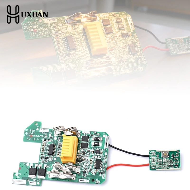 1 قطعة BL1830 بطارية ليثيوم أيون BMS PCB شحن لوح حماية لماكيتا 18 فولت أداة السلطة BL1815 BL1860 LXT400 Bl1850 #3