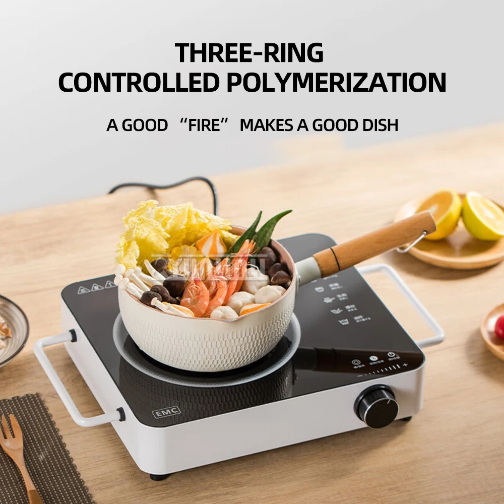 High Quality 2200W Household Infrare Heating Furnace Infraredelectric Ceramic Stove 22 Speed Adjustable Induction Cooker