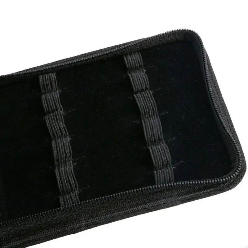 203b 12 حفرة نافورة القلم/القلم القلم السحاب من الجلد لحامل الحالات الجديدة