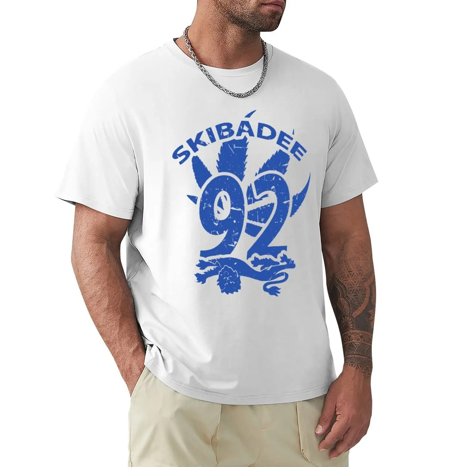

British Recording Artist Mc Drums And Bass Songs Skibadee Gifts For Music Fans T-Shirt plain clothes for men