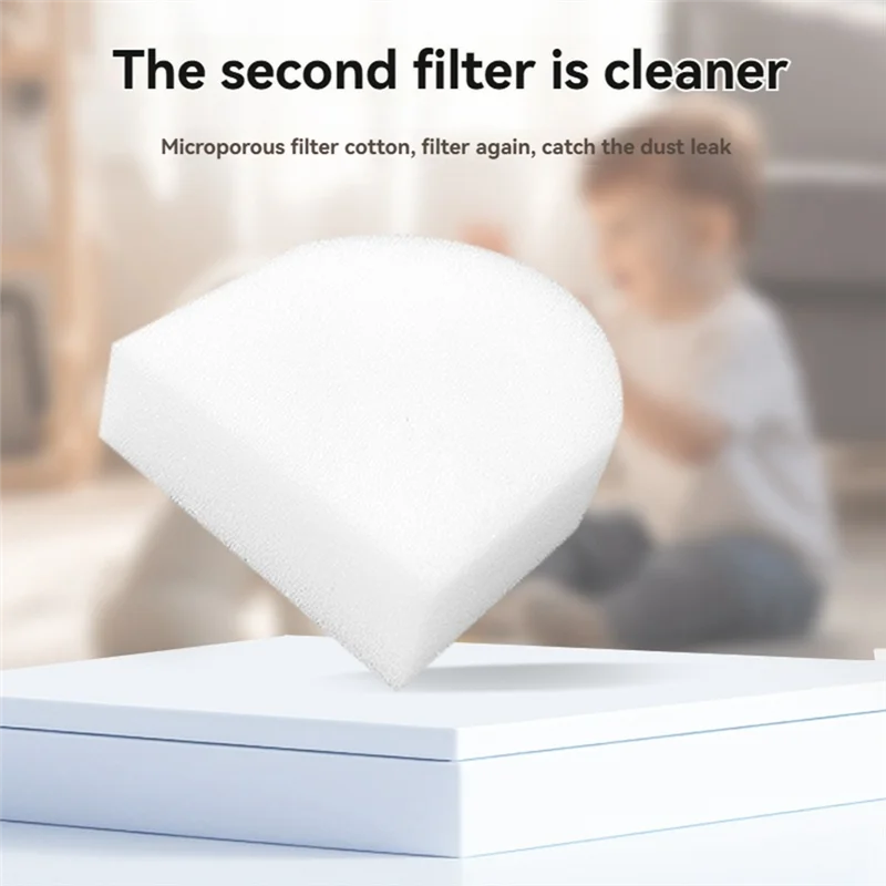 AD24 Rollenbürste und Filterersatz für Shark WD161 WD261 WD101 WD201 AW261 AW302 Staubsaugeraufsatz