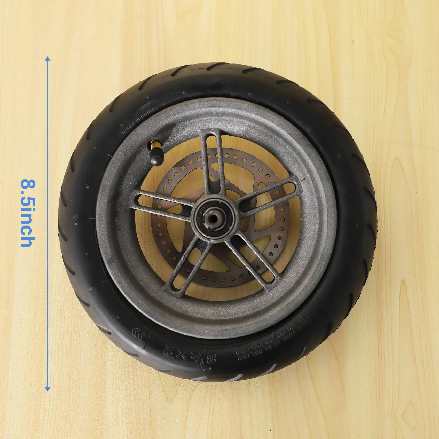 

Premium Electric Scooter Tyre With Disc Brake Disc Scooter Pneumatic Tire Rear Wheel Disc Brake Tyre For Xiaomi M365 Electric Sc