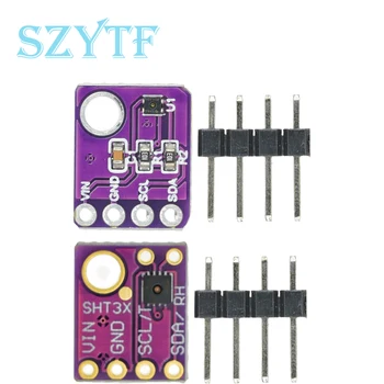 SHT30 SHT30-D SHT31 SHT31-D SHT35 SHT35-DSHT40 SHT40-D SHT41 SHT41-D Sıcaklık Nem Sensörü Arduino için Koparma Hava Durumu