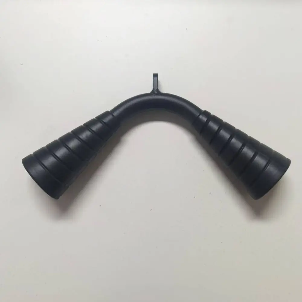 

V-shaped Fitness Grip Handle Silicone Conical Gym Sport Handle Muscle Building Multifunctional Weightlifting Grip Handle Gym