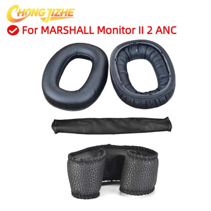 

Replacement Ear Pads or Headband for MARSHALL Monitor II 2 ANC Headphones Ear Cushions, Headset Earpads, Ear Cups Earmuffs