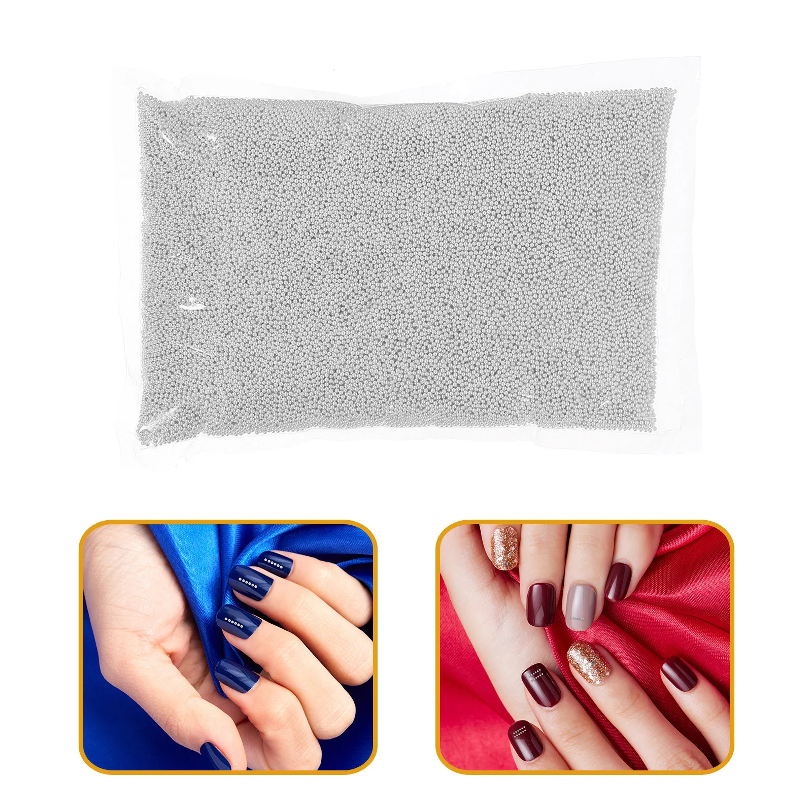 

1 упаковка металлических бусин для ногтей, миниатюрные декоративные круглые стразы, крошечные бусины, аксессуары для дизайна ногтей, украшения для ногтей, товары для рукоделия, для женщин