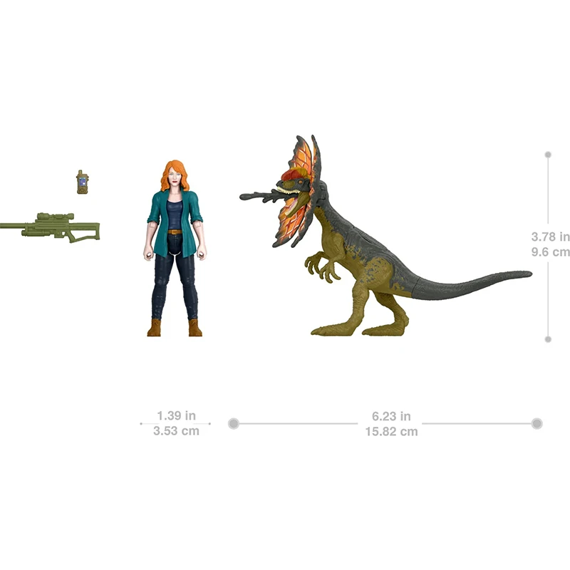 ジュラシックワールドのドミニオンオーウェンとヴェロキラプトルパック