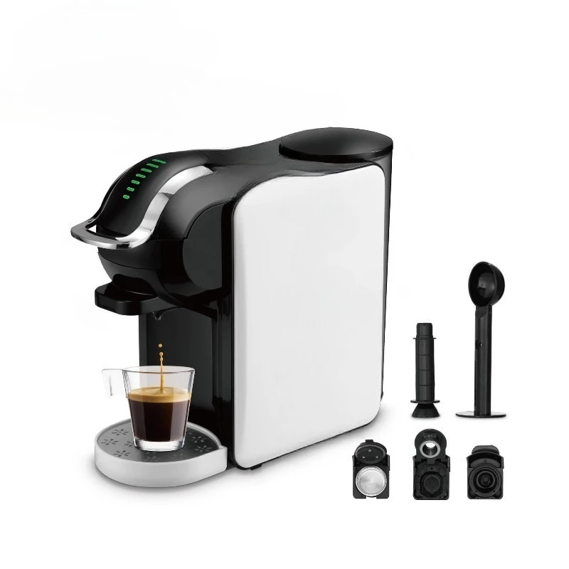 Capsule coffee machine, home kitchen multi-function three-in-one automatic coffee machine