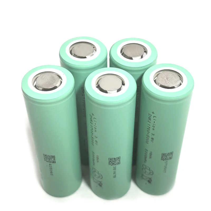 新しい高ドレインバッテリー Tabless INR21700/50PL 5000mAh 60A リチウムイオン充電式バッテリー低抵抗電動工具セル