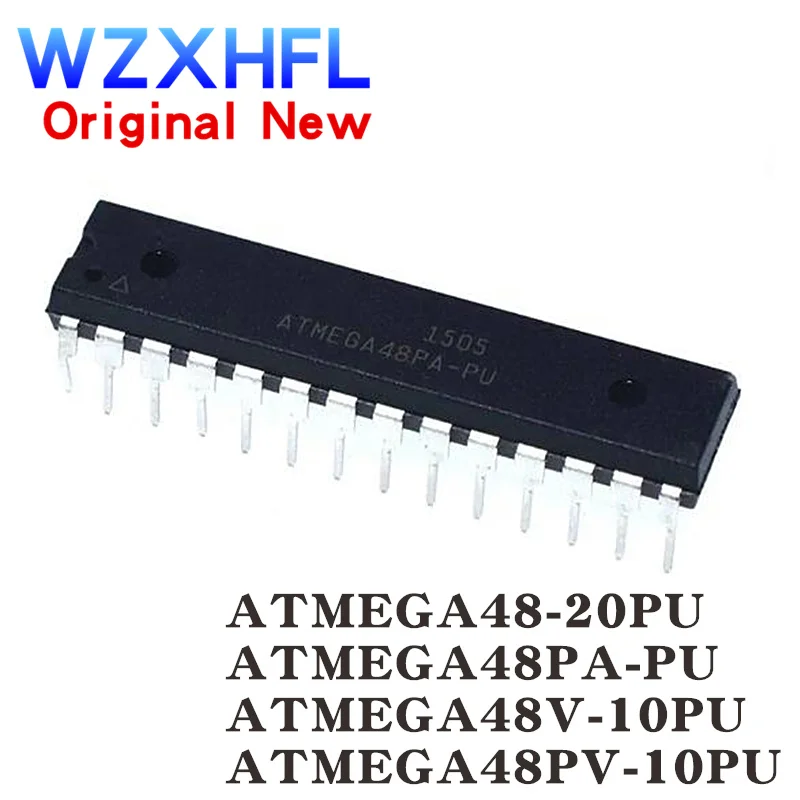 1PCS New ATMEGA48-20PU ATMEGA48 ATMEGA48PA-PU ATMEGA48PA ATMEGA48V-10PU ATMEGA48V ATMEGA48PV-10PU DIP-28