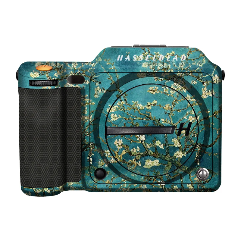 Naklejka na aparat X1D-50C Hasselblad skóra ochronna folia winylowa anty-zabezpieczenie przed zarysowaniem płaszcz X1D 50C