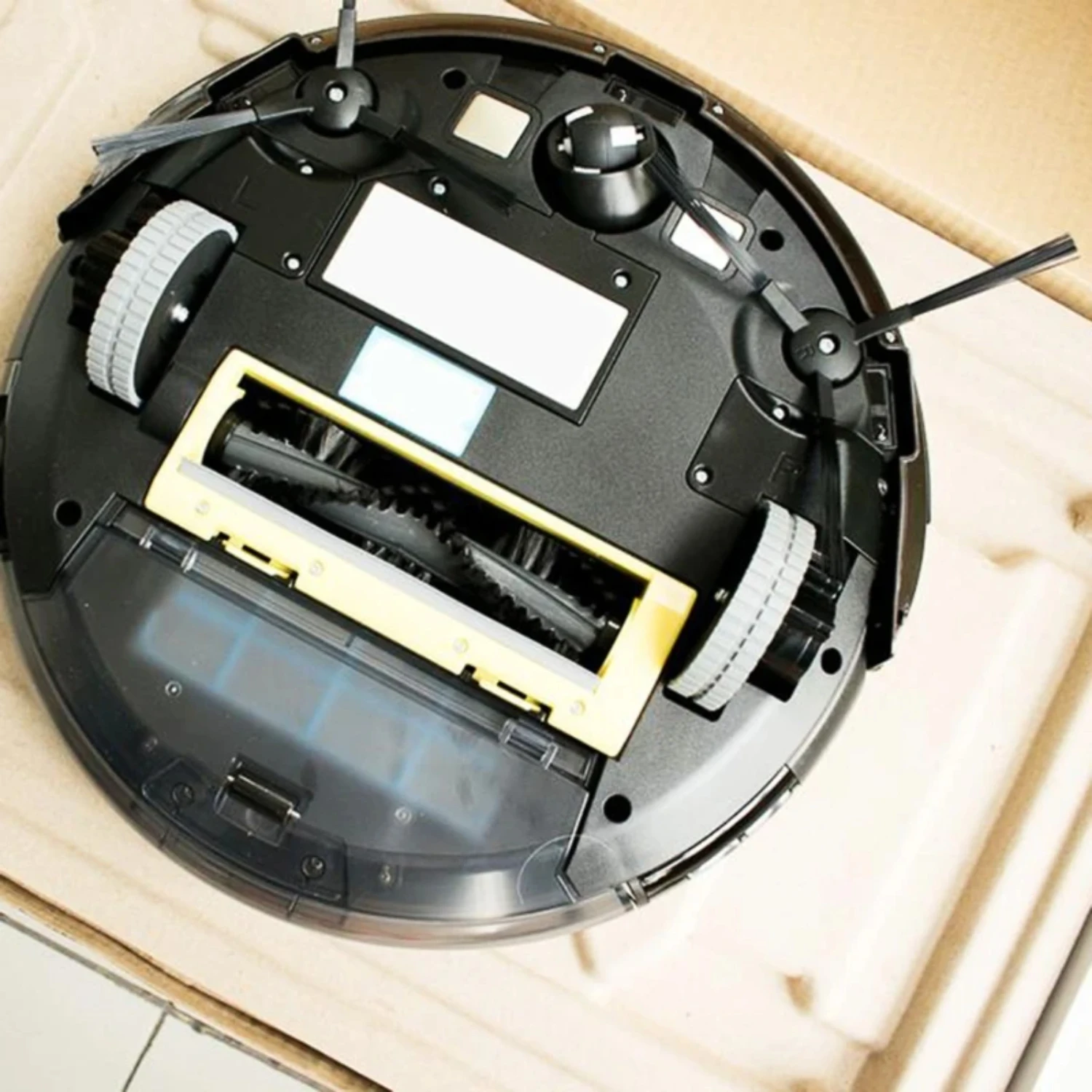 2 Pcs Robot Vacuum Cleaner Replacement Part Cleaning Brush   Cleaner 20CC