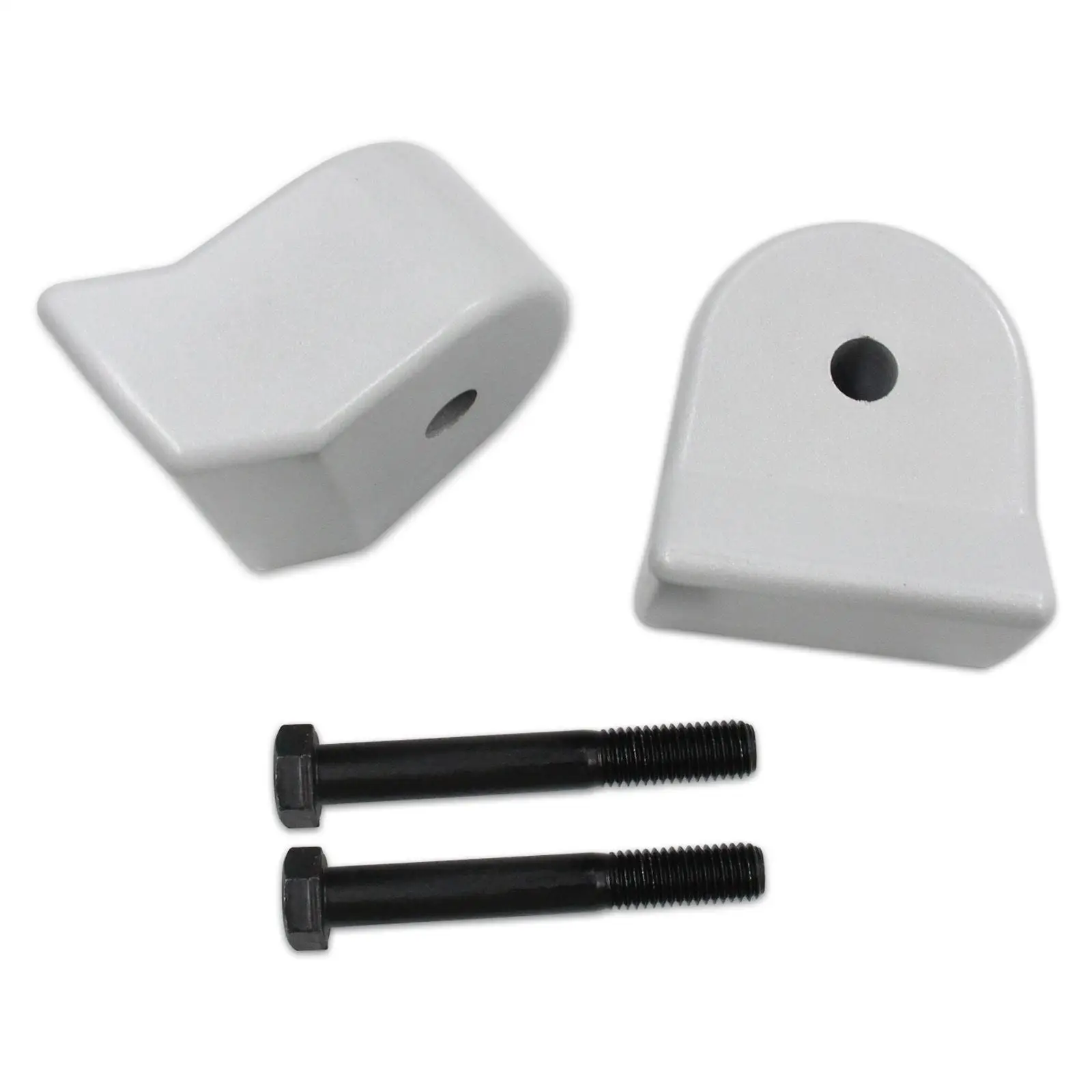 

Suspension Lift Leveling Kit Aluminum Strut Spacer Lightweight Wear Resistant Auto Repair for Ford F 250 F 350 2005 2022