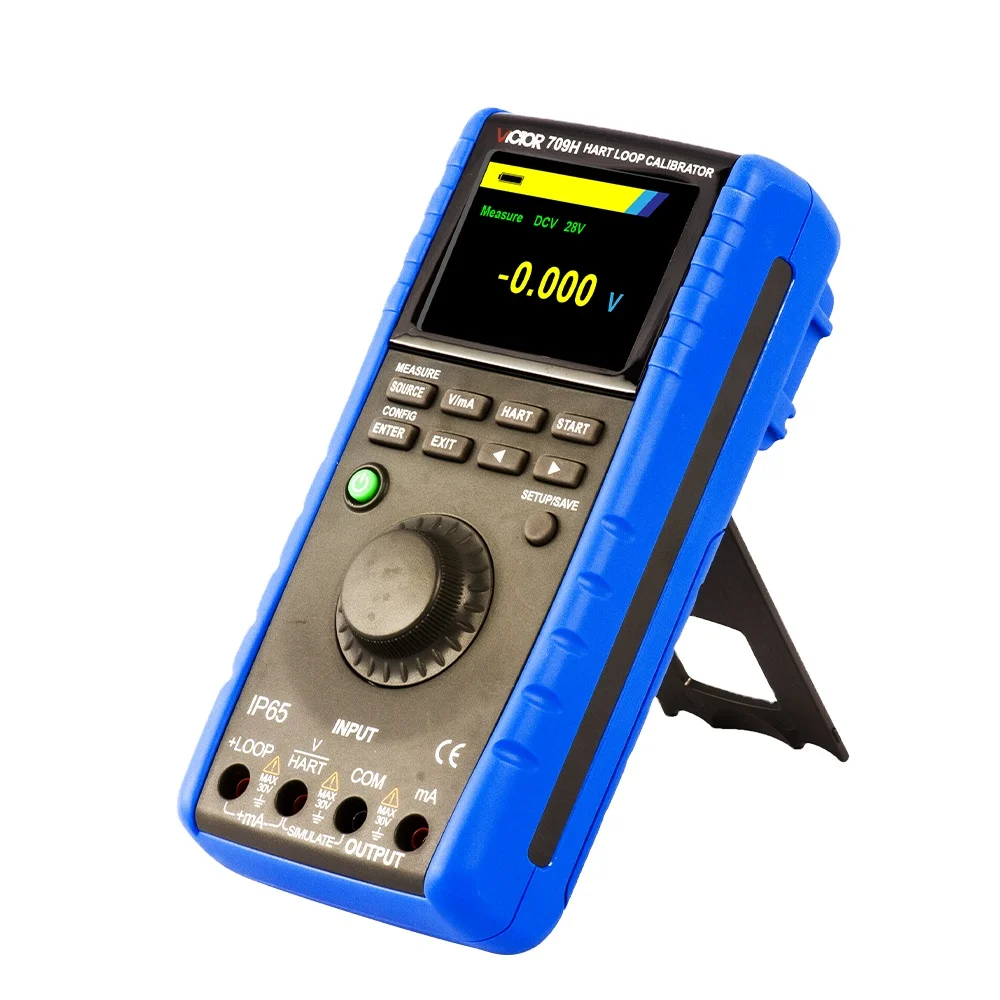 VICTOR 709H Loop Power Supply High Accuracy Process Calibrator Multifunction Calibrator