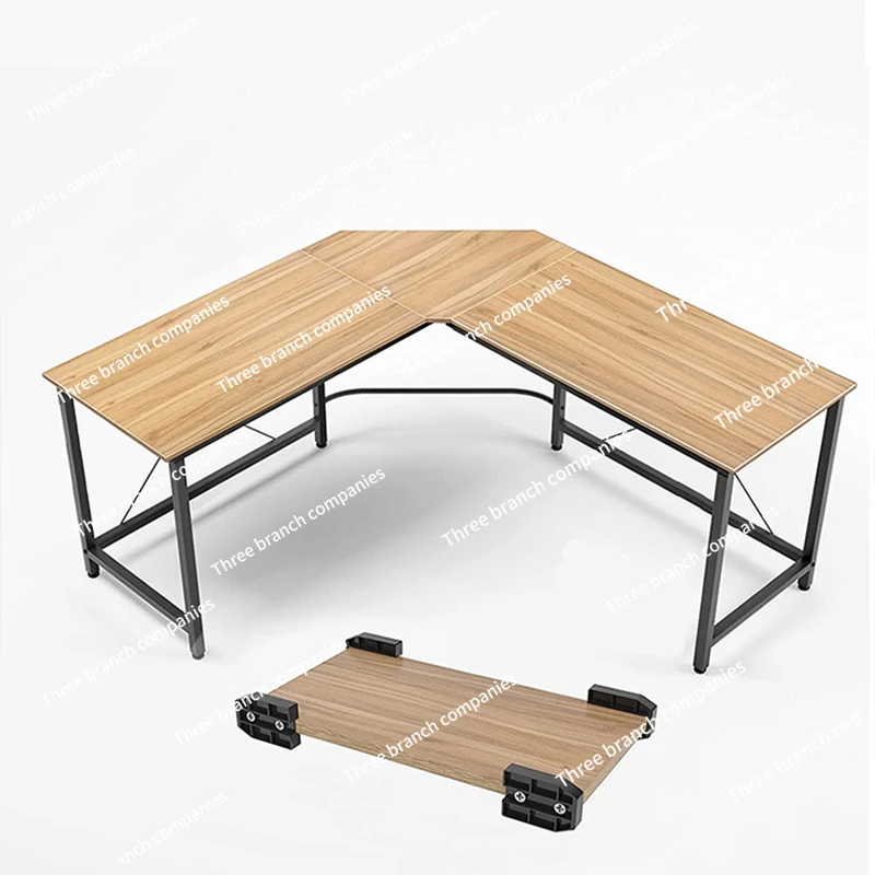 

Угловой стол Офисный настольный компьютерный стол Угловой игровой стол Угловой учебный стол для спальни L-образный письменный стол