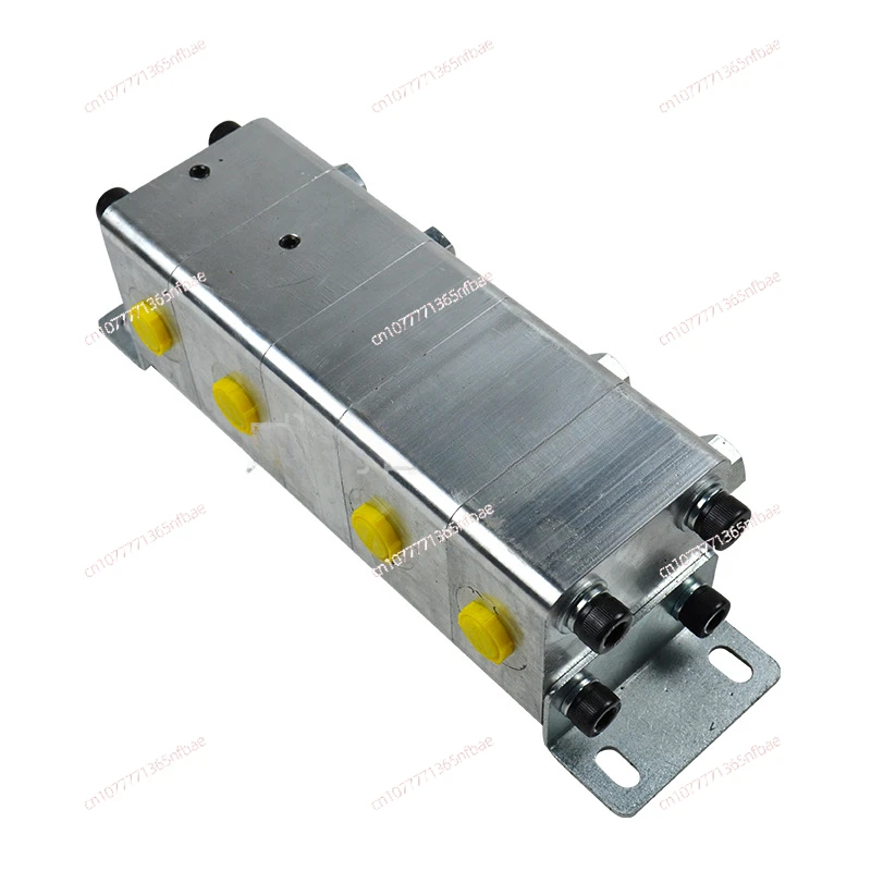 One Control Four Synchronous Motor Series Multiway Directional Valve Mine Large Flow Hydraulic Oil Circuit Physical