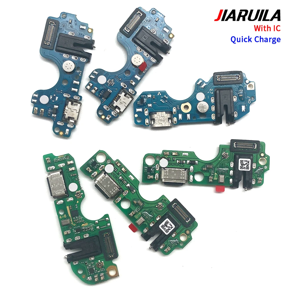 1pcs Charging Port Dock Connect Board Flex For Itel P37 Pro P40 Plus P38 S16 Pro S23 S665L S25 USB Connector Dock Charger Cable