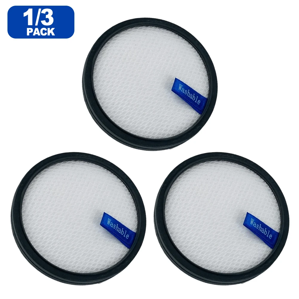 1/3 Pcs For Lydsto Handheld Vacuum Cleaner V9 Washable Filter Replacement Dry And Wet Vacuum Cleaner Replacement Accessories