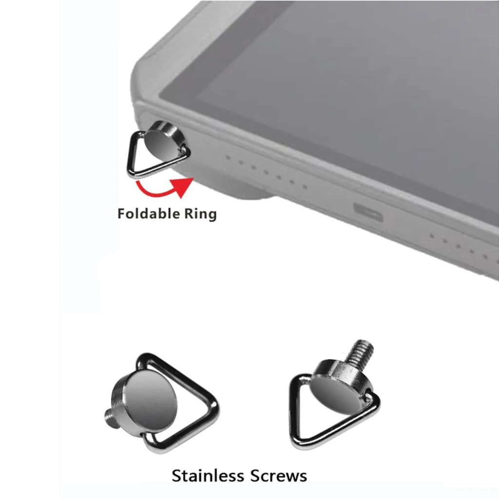 Mavic2 Mini 3 Pro Mavic Air 2S RC Pro Controle Remoto, M4 Parafuso Blot, Alça Pendurada, Colhedor de Pescoço, 2 ou 10Pcs