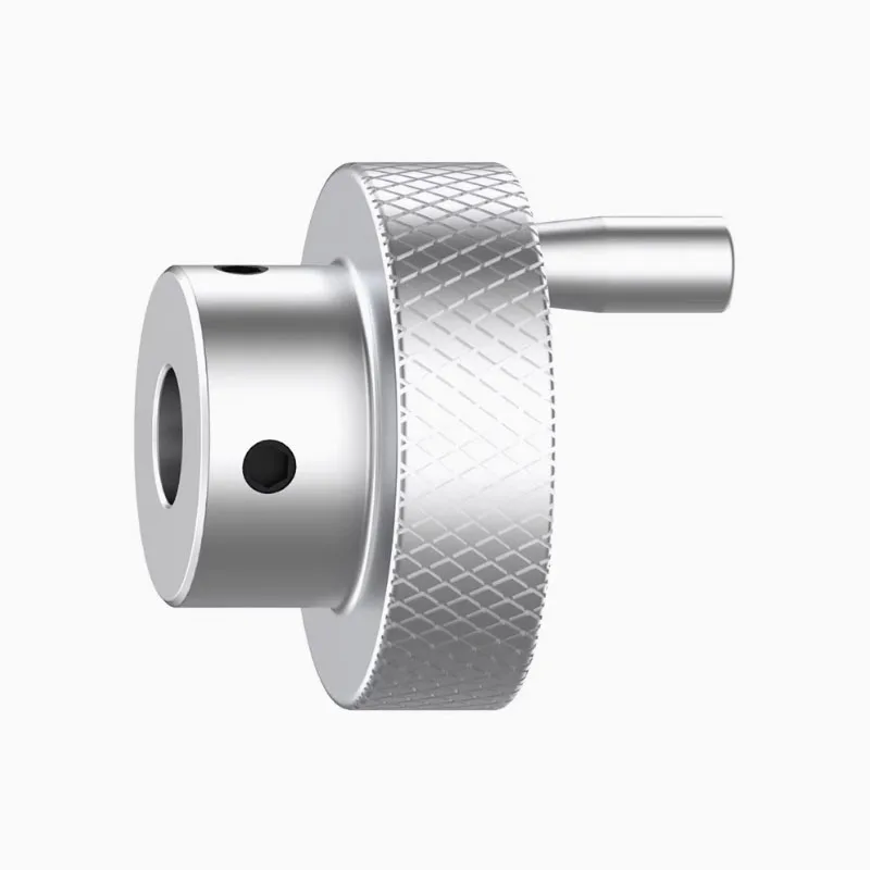 Slide Screw Lathe Mechanical Accessories Outer Diameter 80x8~25mm Aluminum Alloy Handwheel Machine Tool Handle Valve