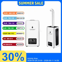 110V/220 Air humidifier Home 23.8LHumidifier Diffuser Industrial Mist Maker Flavoring For Home увлажнитель возду