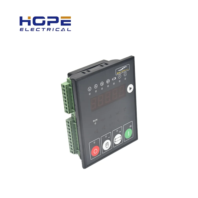 Kipor KP310V1.0 KP310 V1.0 Diesel Generator Module Remote Sart And Stop Control Genset LED Digit Display Panel