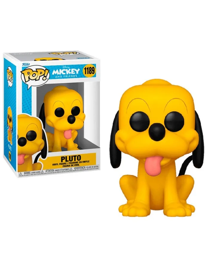 Funko Pop Pluto Disney Mickey And Friends 1189