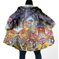 Hooded cloak