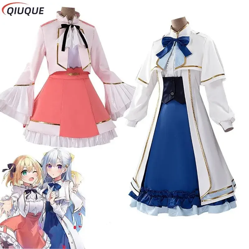 SN60 The Magical Revolution of the Reincarnated Princess and the Genius Young Lady Anisphia Euphyllia Cosplay Costume Women 1@j$