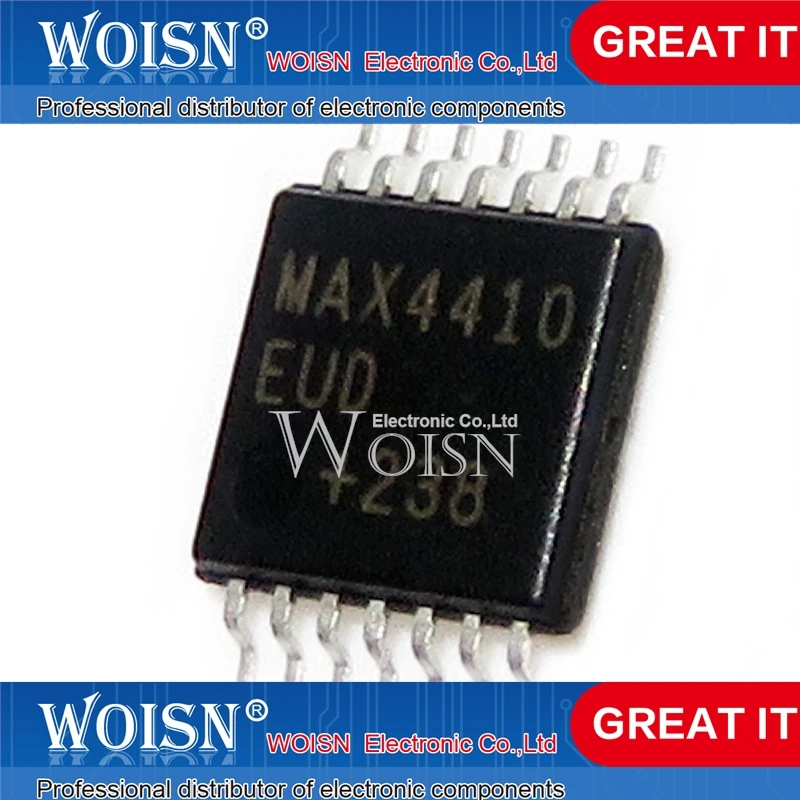 1-5-10pcs MAX4410EUD MAX4410  Price discounts Spot supply