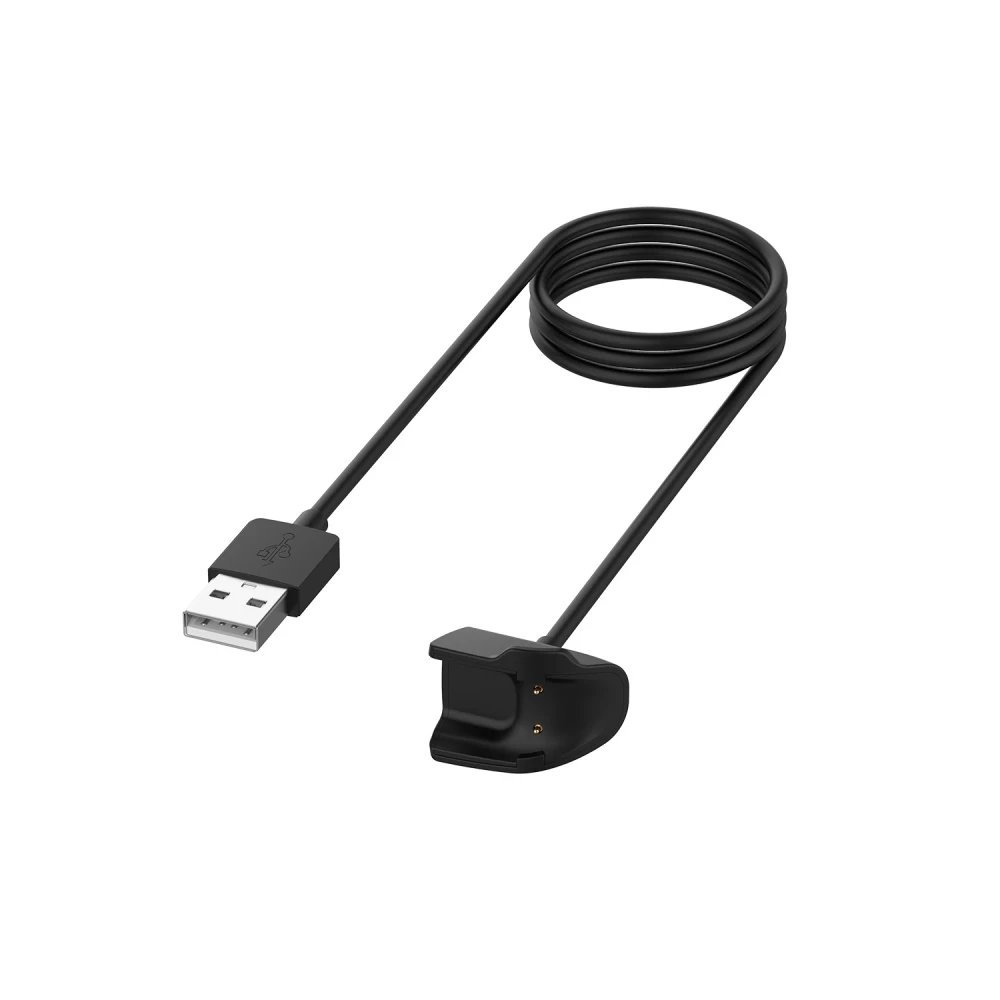 Usb Charger Cable Cord Charging Dock Sturdy Black For samsung-galaxy Fit 2 Smart Band Travel Charger Fast Charging Charger 100cm