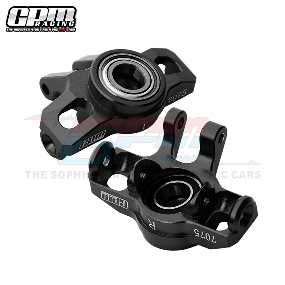 GPM Alu7075 Front Steering Block Larger Inner Bearing For ARRMA 1/14 Mojave Grom