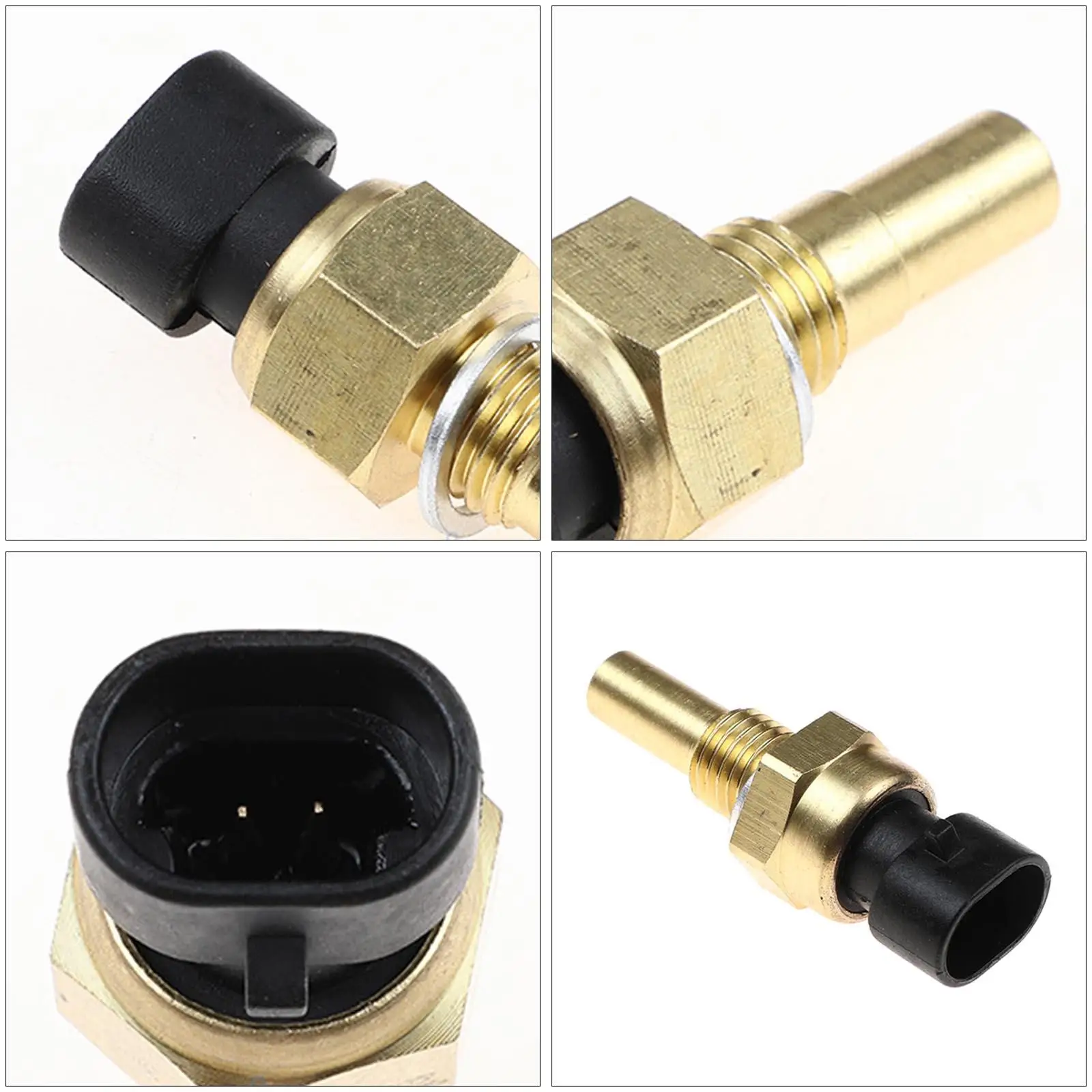 Automobile Coolant Temperature Sensor 2134509 213953 15326388 Replaces 2134333 2134333 Fit for Cadillac 4.8L 6.0L 5.3L 2.4L