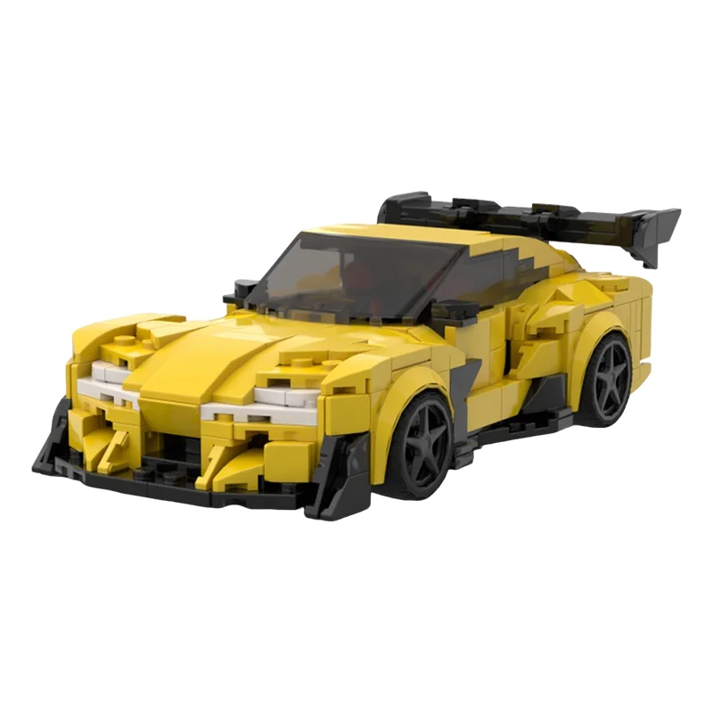 

432pcs MOC Custom Widebody MK5 Supra City Champions Model Building Blocks Construction Toy Christmas Gifts DIY Creative Idea
