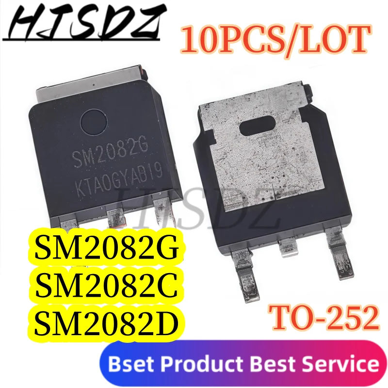 Spot shipment【10PCS/LOT】SM2082D TO-252 SM2082 2082D SM2082G 2082G TO252 SM2082C SM2082G Unidad lineal de corriente constante