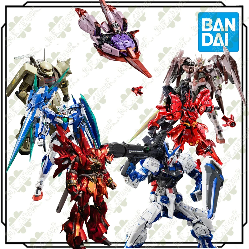 

BANDAI Original RG Network Limited Edition GUNDAM Series 1 Anime Action Figure Toys for Kids Gift
