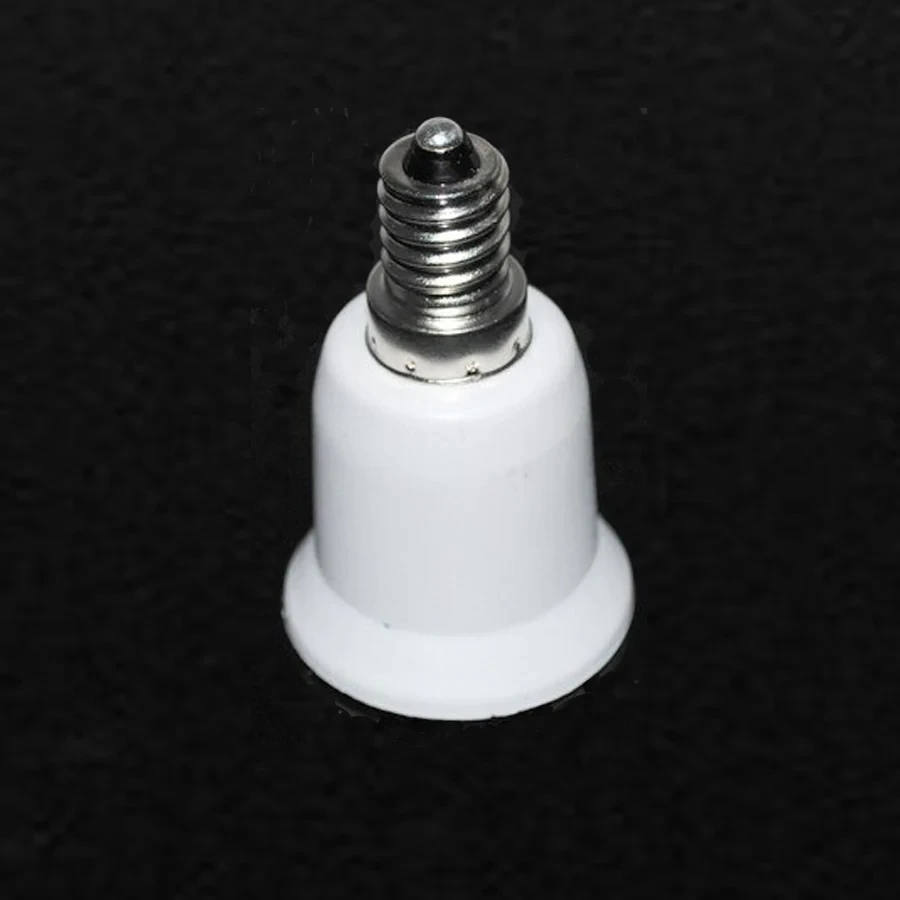 Fotografia 7: Lâmpada de soquete lâmpada titular conversor, lâmpada Base Adapter, Plug Extender Sockets, Lâmpadas Spotlight, E14 a E27, AC 110V-220V