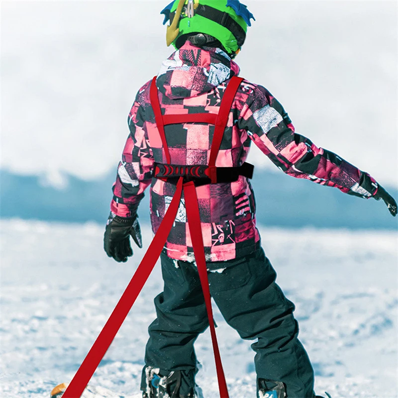 Ceinture d'entraînement de patinage à roulettes pour enfants, sangle initiée par la sécurité du ski, sports de plein air pour débutants