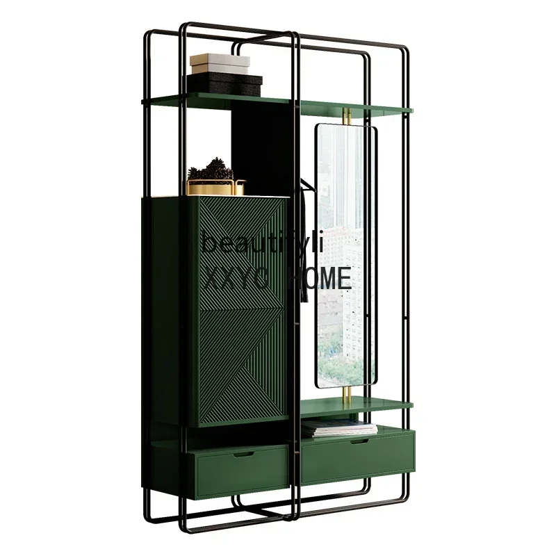

Italian-Style Light Luxury Coat Rack Villa Master Bedroom Minimalist Designer Clothing Cabinet