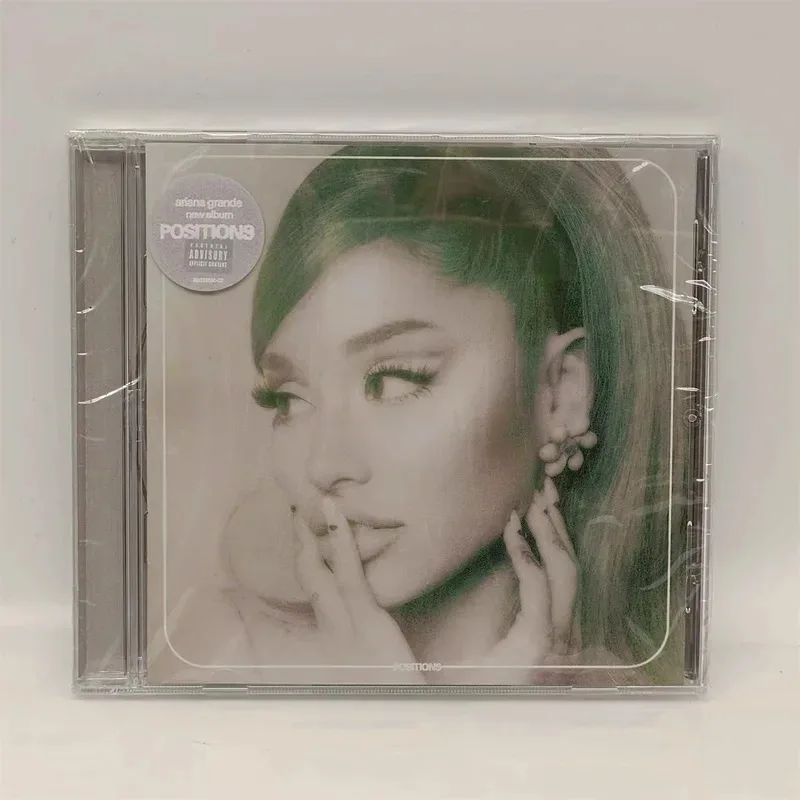 Clásico POP Ariana Grande registro de música CD posiciones álbum Ari Cosplay disco compacto Walkman coche trampas de sonido caja fiesta música regalos