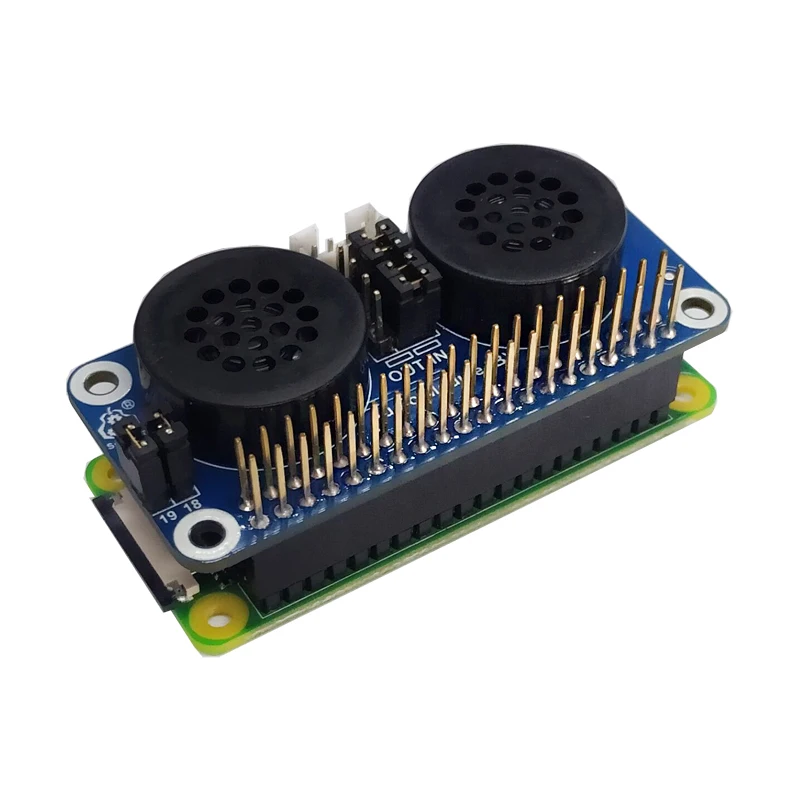 Carte d\'extension de haut-parleur Raspberry Pi 4B/3B/ontari, carte son PWM, amplification audio GPIO