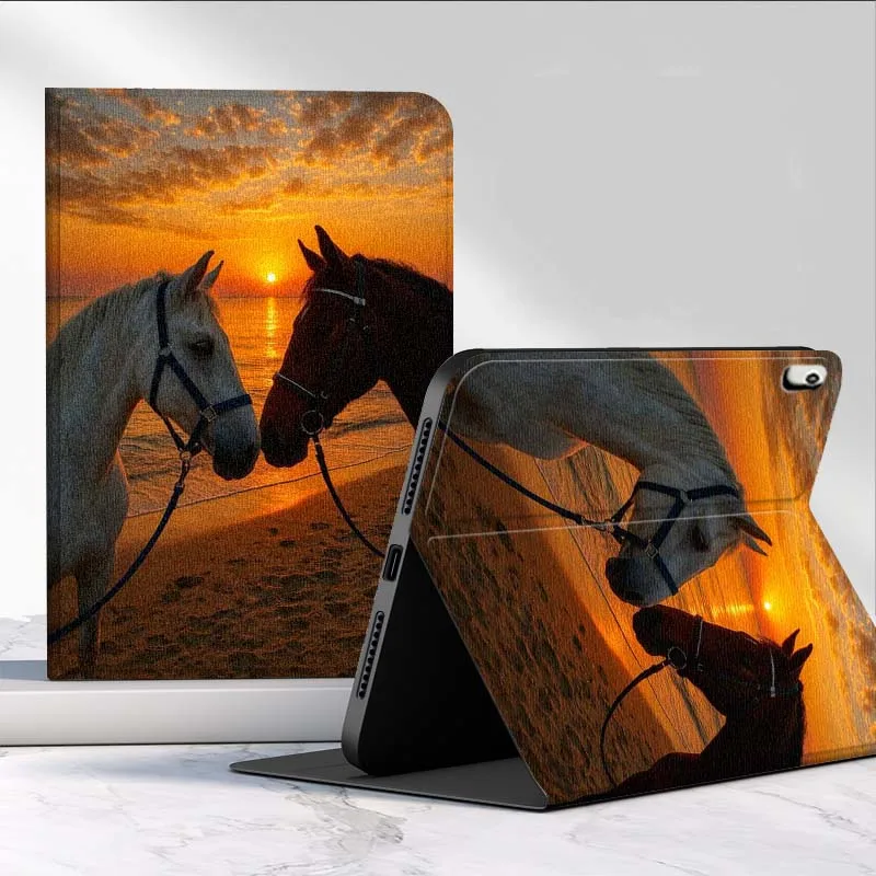Sea Horse For Xiaomi Poco Redmi Pad 2 4 5 6 6S 7 7S SE Pro Ultra Max 14 11 8.8 11.2 12.5 Inch Tablet Case