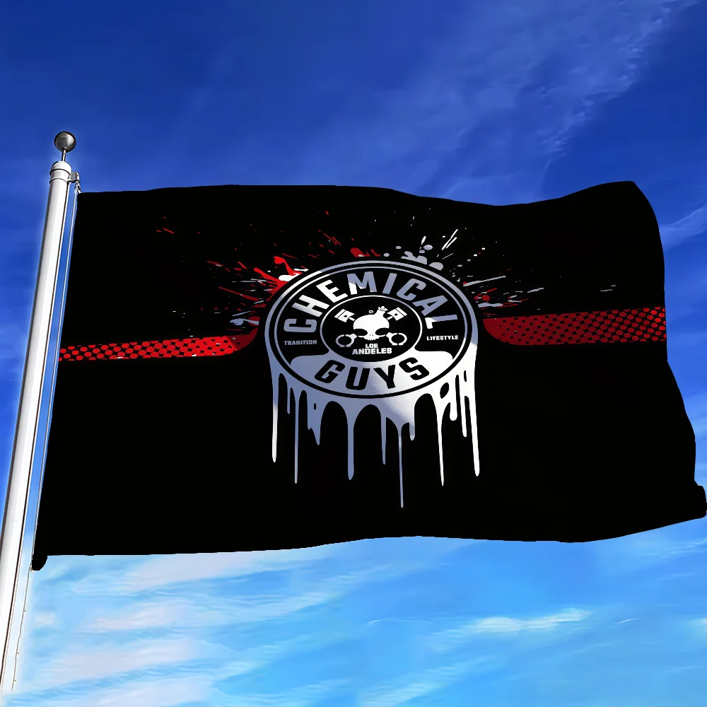 Die D-Digital GUYS-Flagge für Schlafzimmer, Wohnzimmer, Bar, Garten, Outdoor, aktive Dekoration, Hintergrund und Konzert