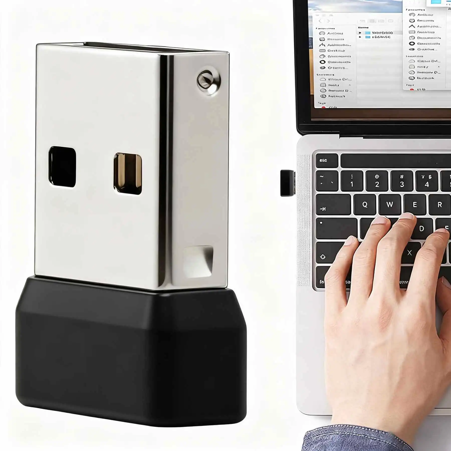 Logitech G603 마우스 수신기용 - USB 동글 플러그 어댑터, 무선 게이밍 마우스 교체 액세서리, 새 제품