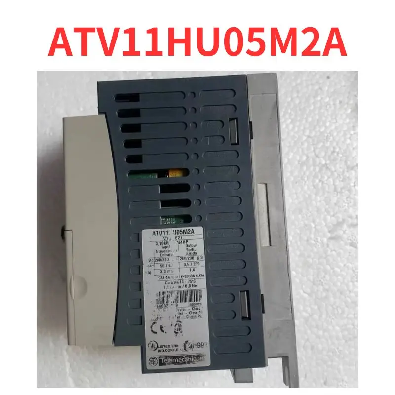 

Second-hand ATV11HU05M2A inverter test OK Fast Shipping